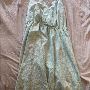 Mint Green Sleeveless Dress NWOT